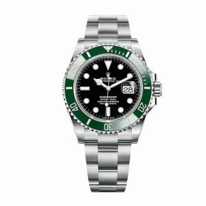 Rolex Kermit Submariner 126610LV Green Bezel Black Dial Replica for Sale