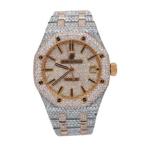 AP Diamond Royal Oak Selfwinding Iced Out Replica