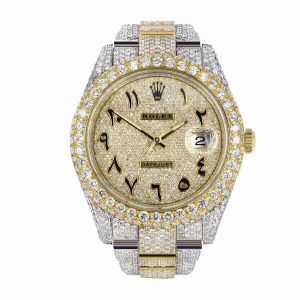 Rolex Arabic Dial Datejust Replica with Arabic Numerals